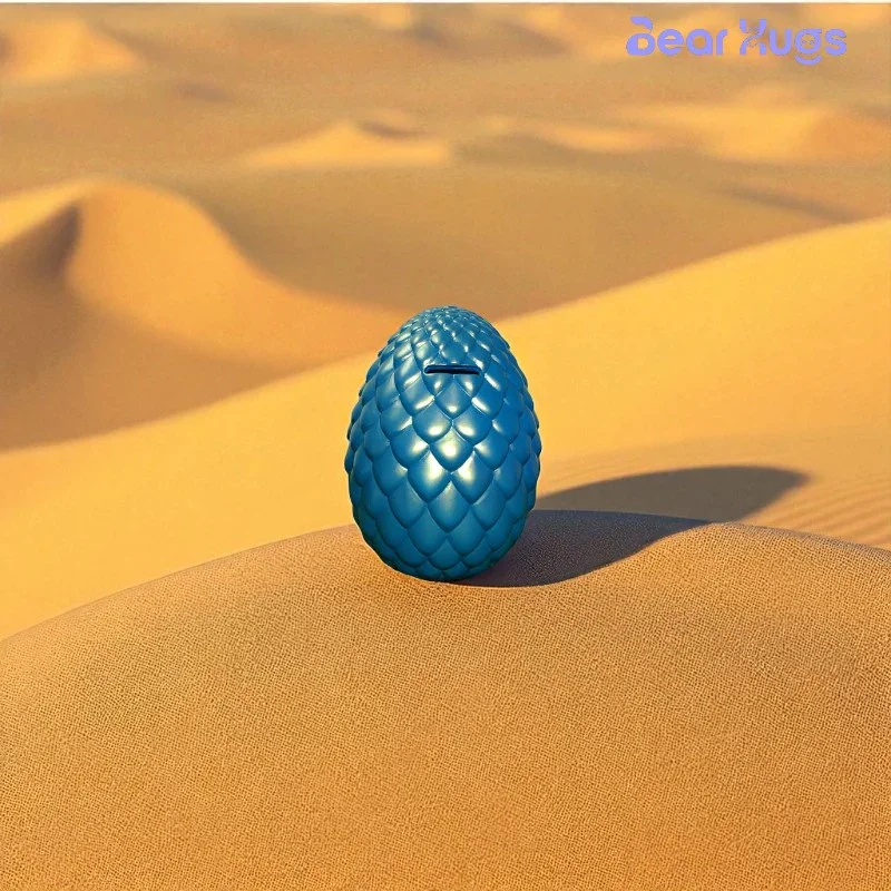 Majestic Dragon Egg Piggy Bank - Image 6