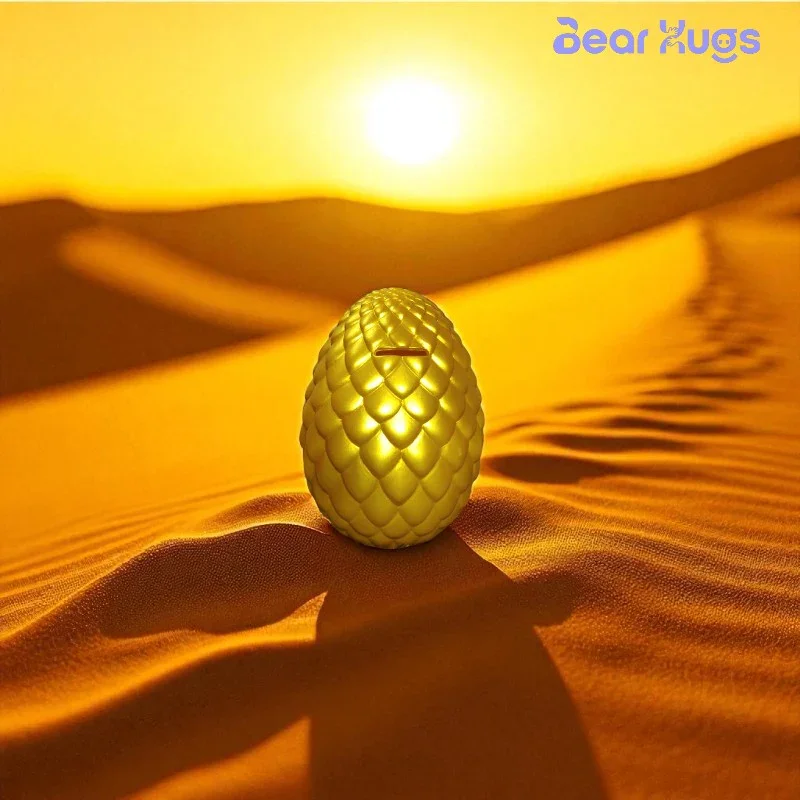 Majestic Dragon Egg Piggy Bank - Image 7