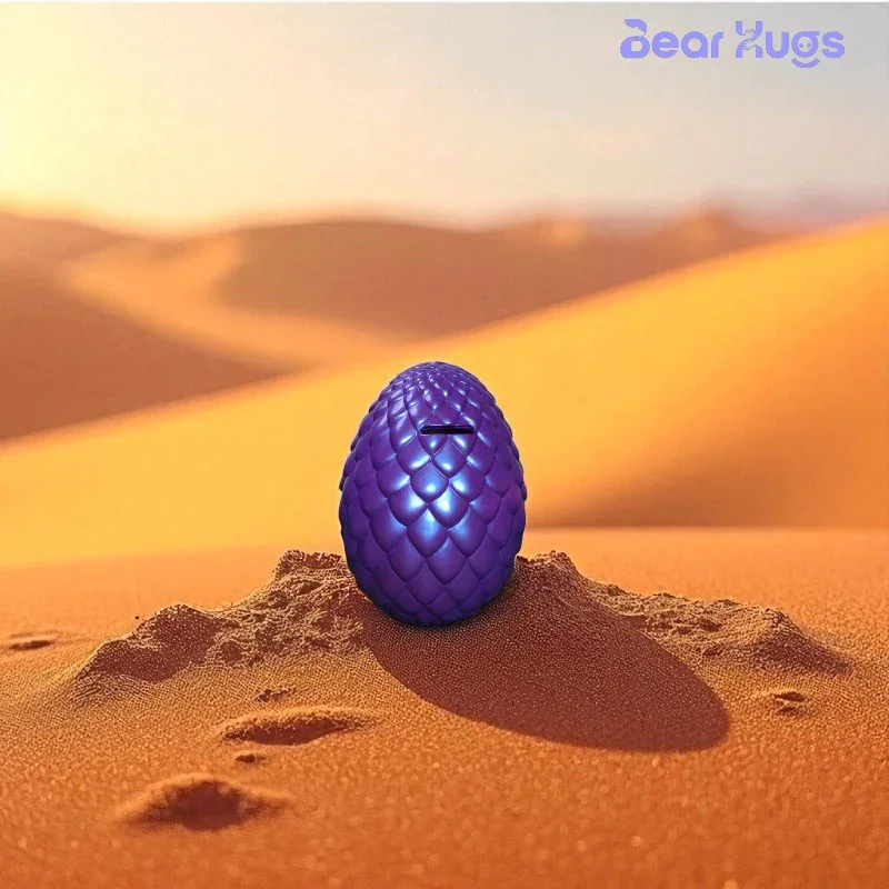 Majestic Dragon Egg Piggy Bank - Image 8