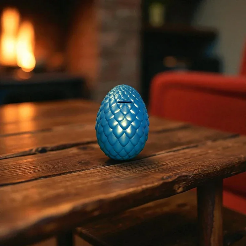Majestic Dragon Egg Piggy Bank - Image 9
