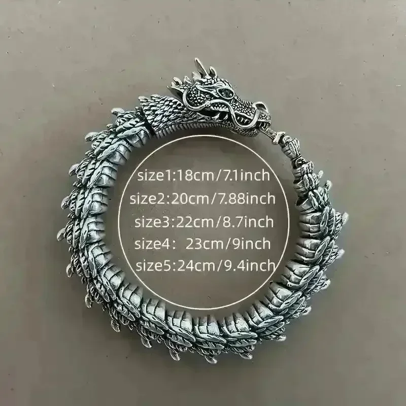 Majestic Dragon Shaped Bracelet - Image 7