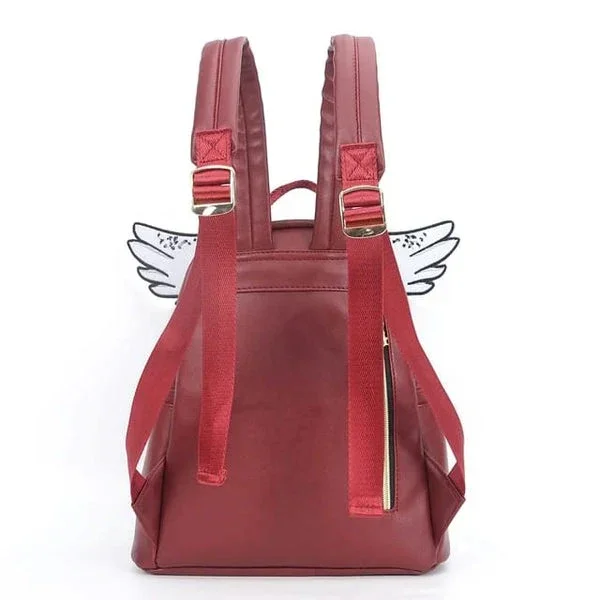 Majestic Winged Hedwig Fantasy Backpack - Image 5