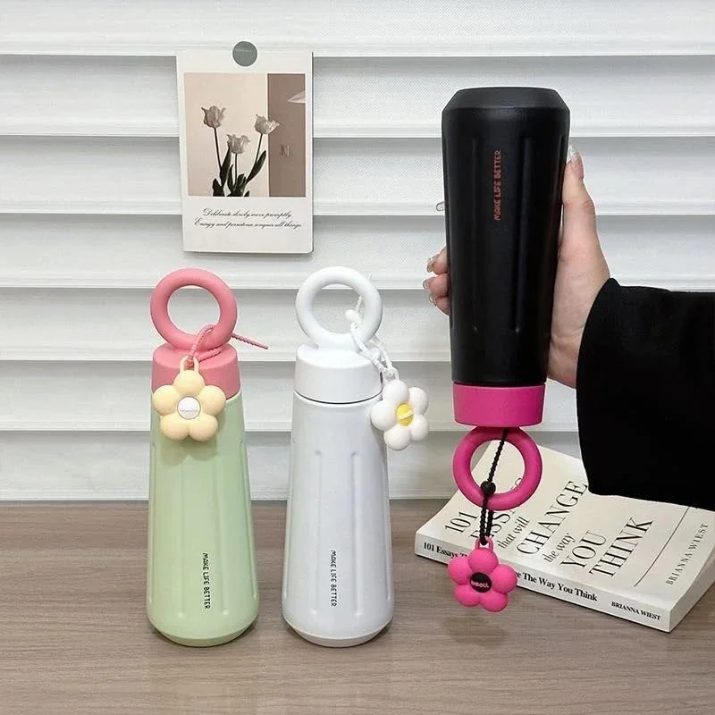 FloraCharm Insulated Water Bottle (450 ml) - Image 3