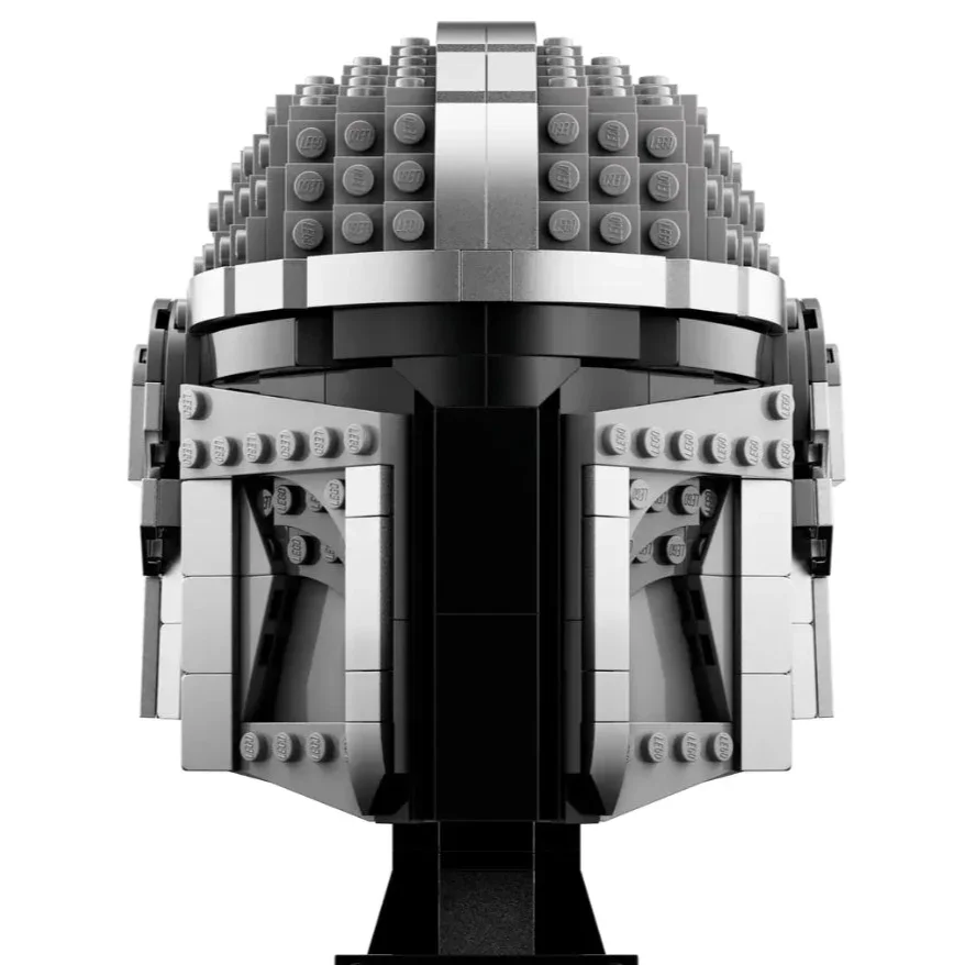 Mandalorian Helmet Building Blocks (584 Pcs) - Image 2