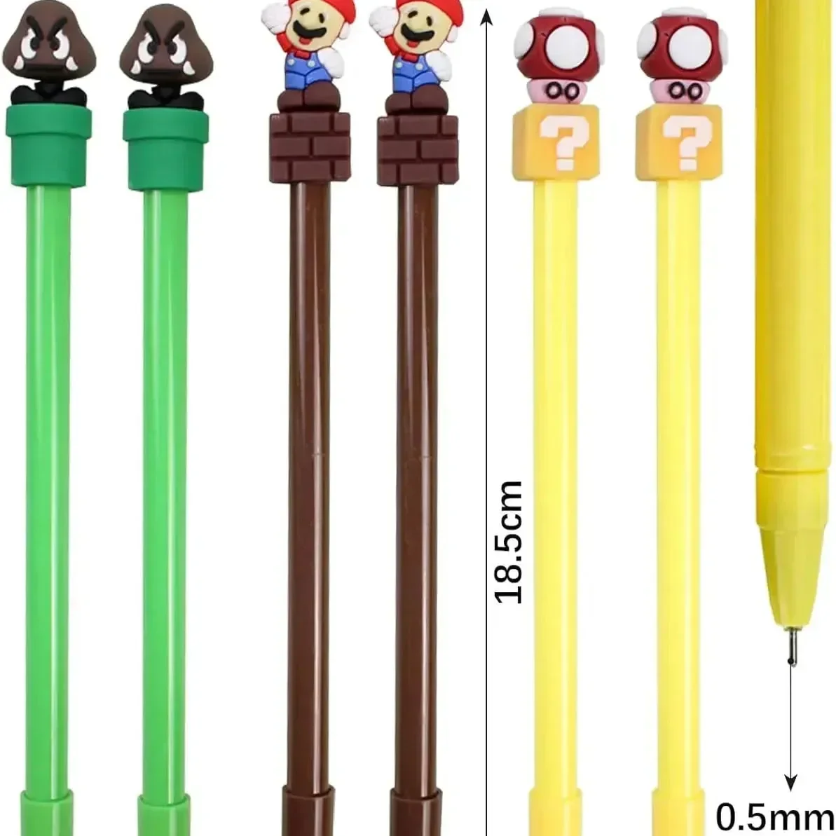 Mario Cartoon Gel Ink Pen - Image 10