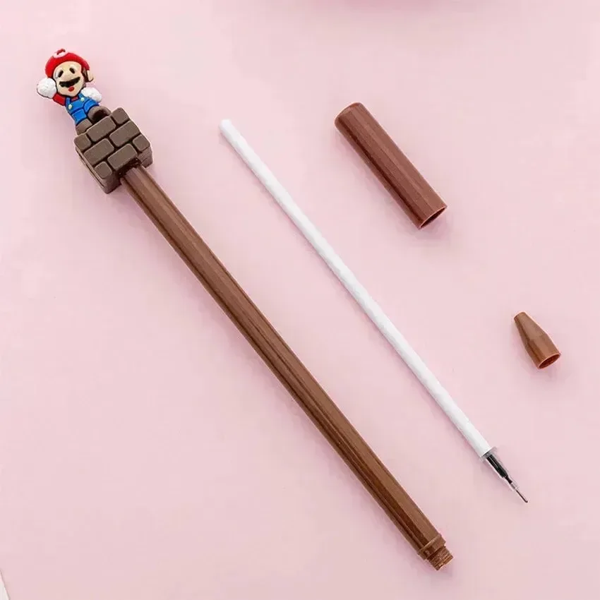 Mario Cartoon Gel Ink Pen - Image 11