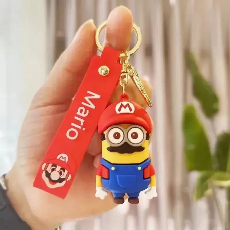 Mario & Minniun Mashup Keychain - Image 6