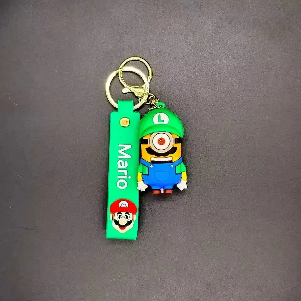 Mario & Minniun Mashup Keychain - Image 9