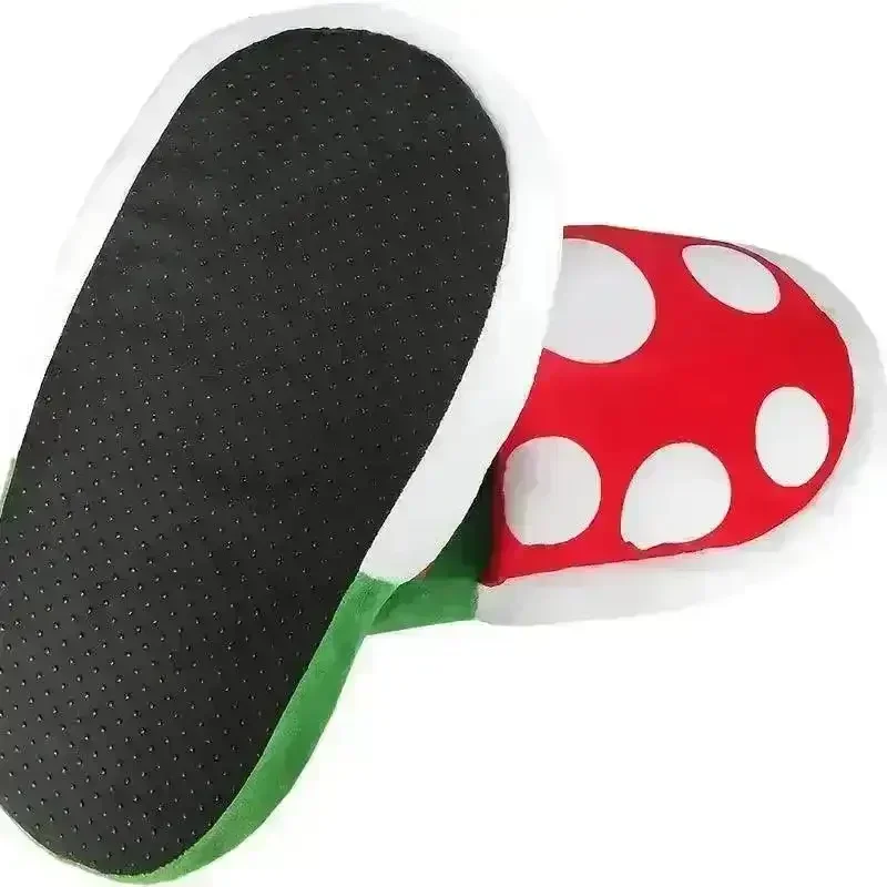 Mario Piranha Plant Plush Slippers - Image 8