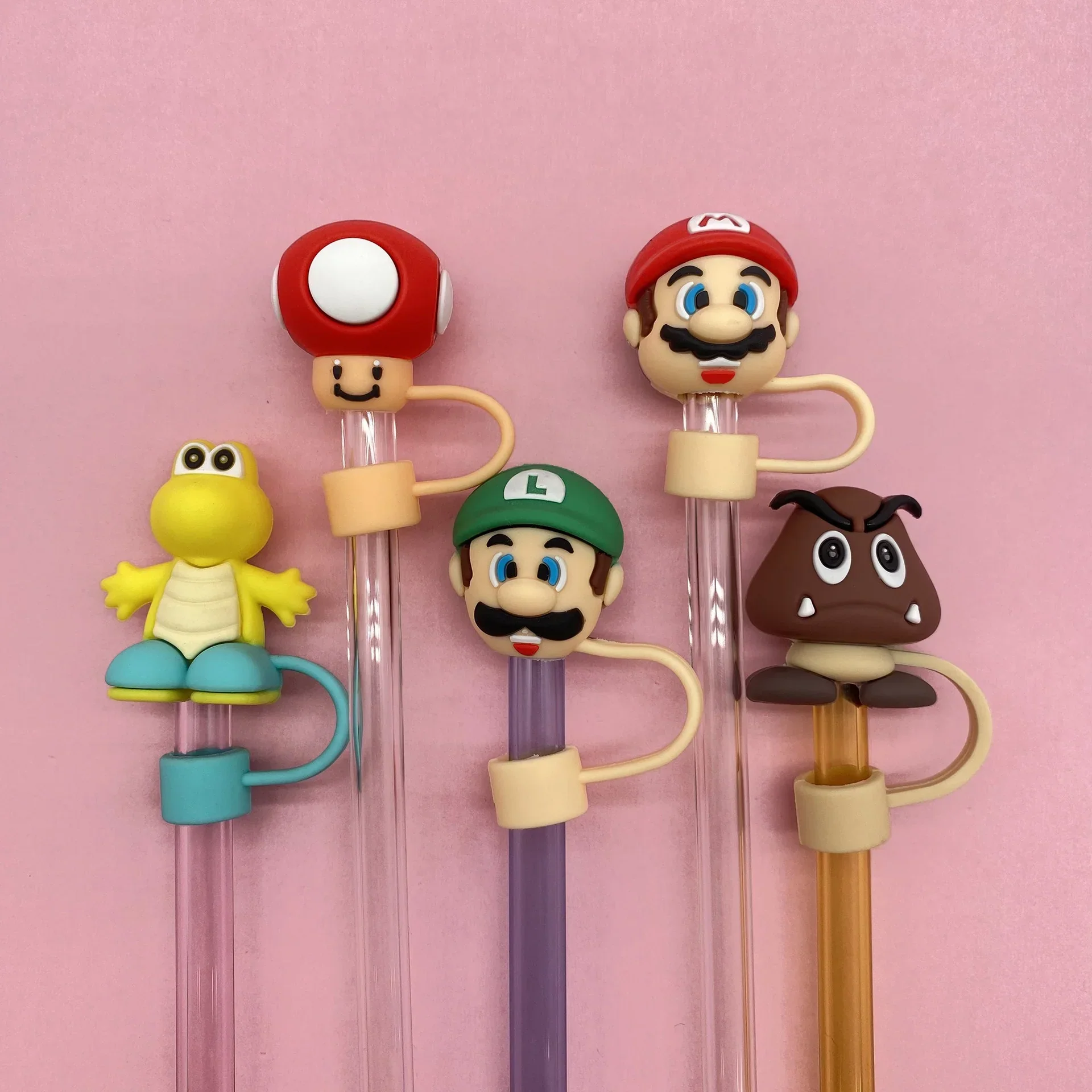 Mario Series Fancy Straw Capz - Image 2