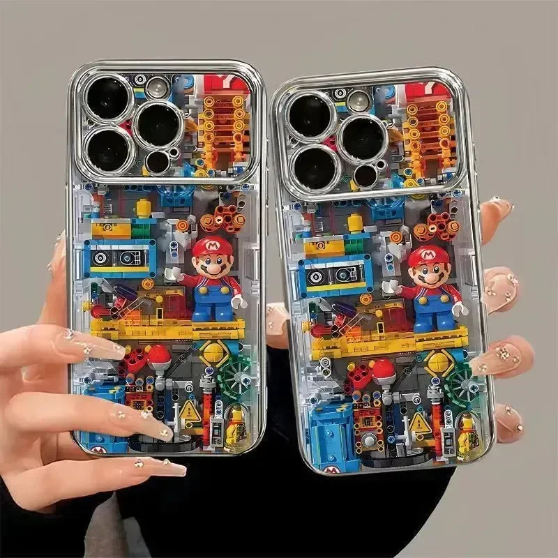 Mario's Brick Fortress 3D Phone Case (For iPhones) - Image 2