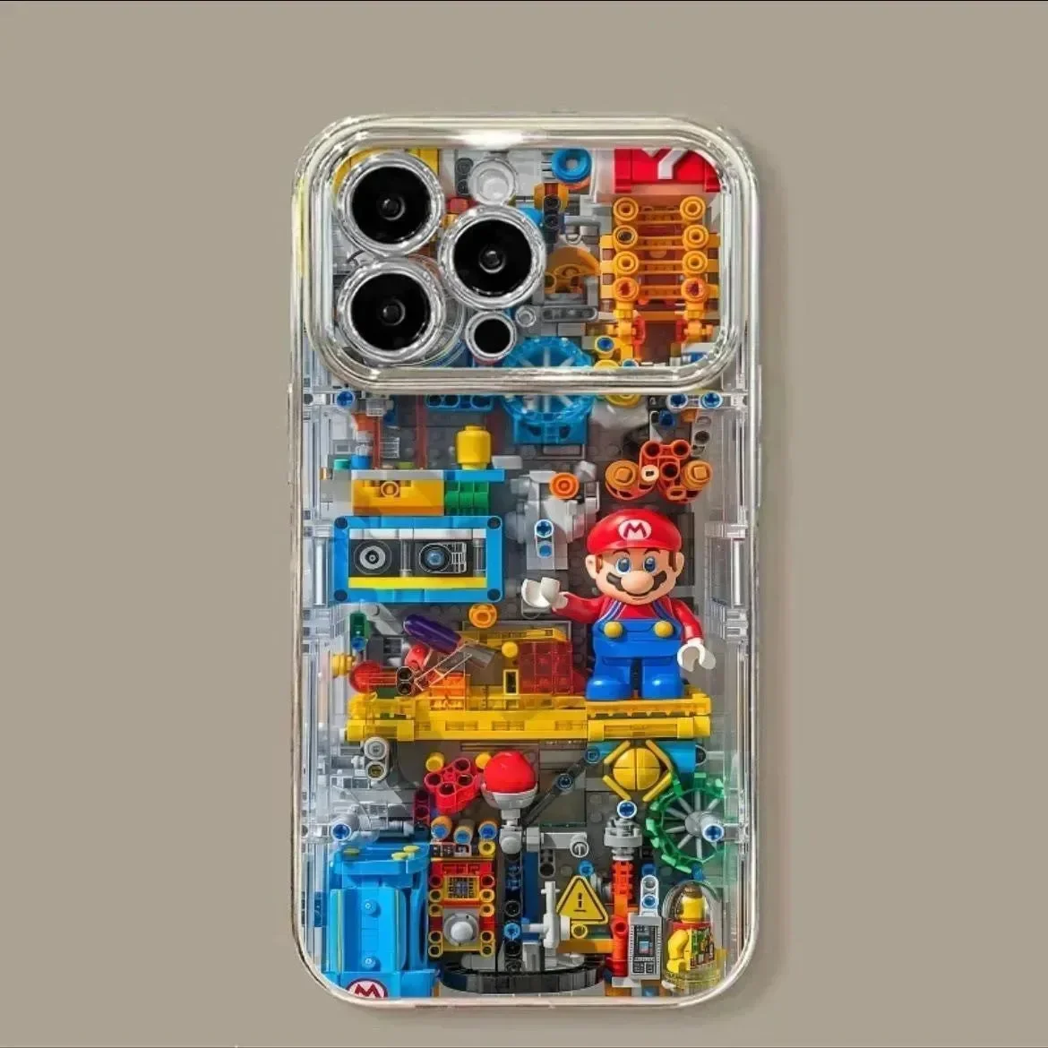 Mario's Brick Fortress 3D Phone Case (For iPhones) - Image 8