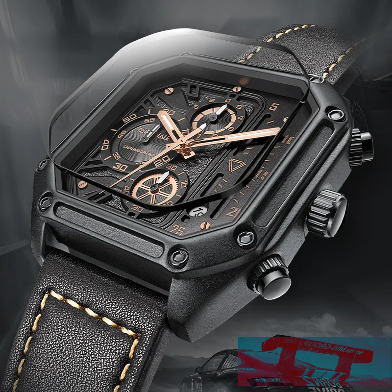 Mark Fairwhale 5570 Classic Aero Watch - Image 6