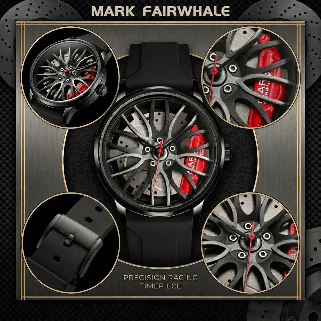 Mark Fairwhale FW-5045-L1 Racing Watch - Image 2
