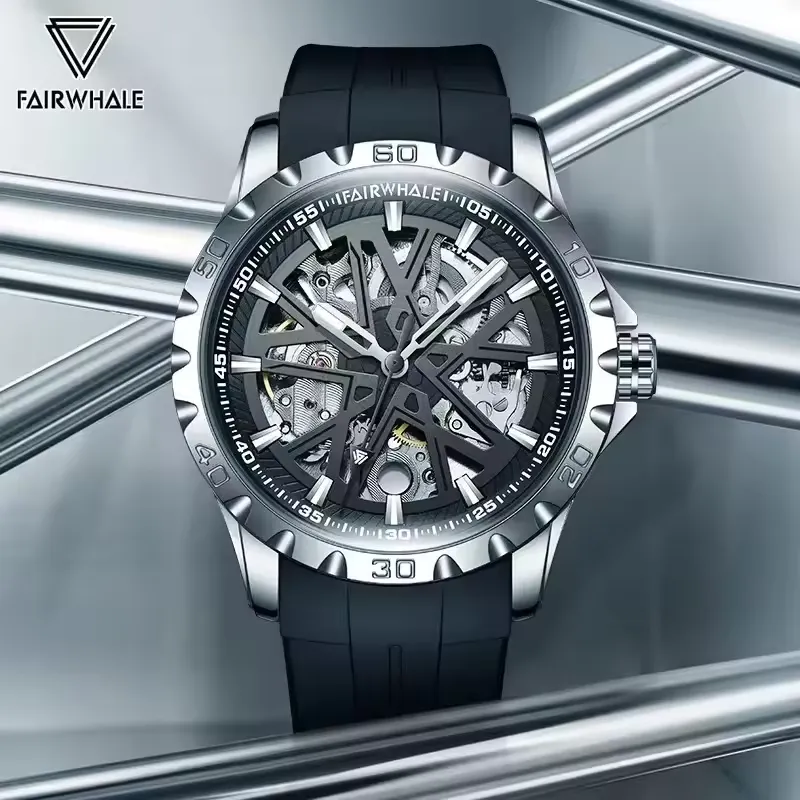 Mark Fairwhale FW-6580-R1 Skeleton Watch