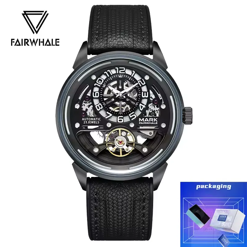 Mark Fairwhale Titanium Soul Tourbillon Watch - Image 2