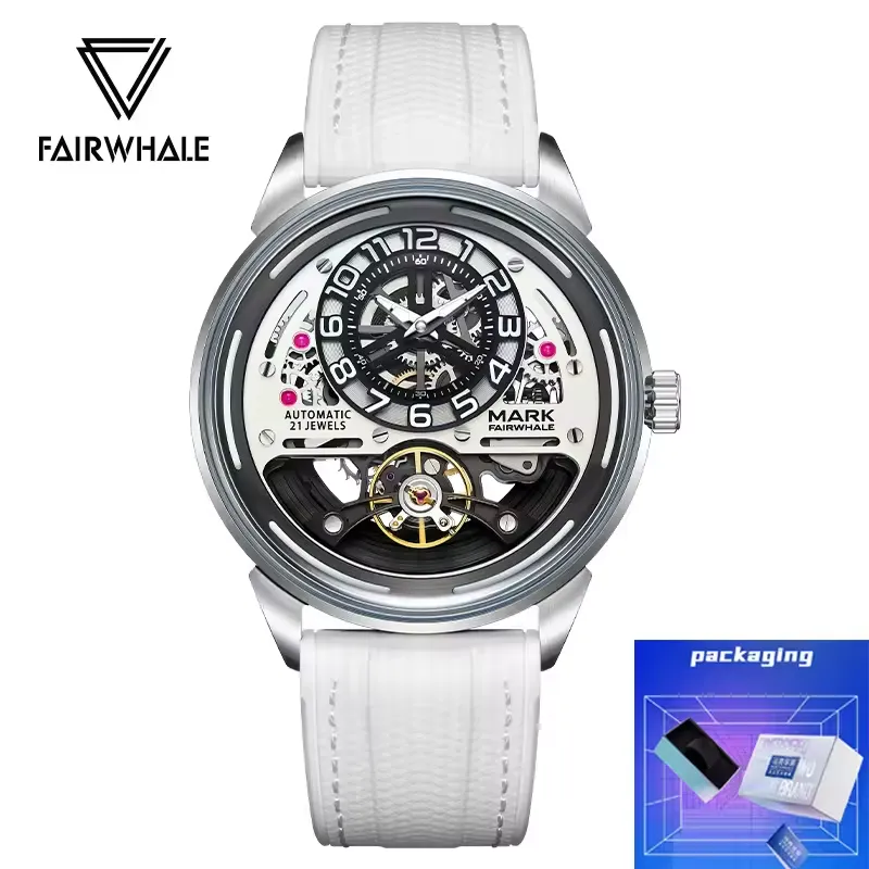 Mark Fairwhale Titanium Soul Tourbillon Watch - Image 7