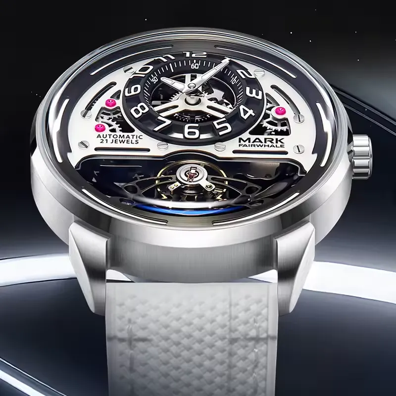 Mark Fairwhale Titanium Soul Tourbillon Watch - Image 8