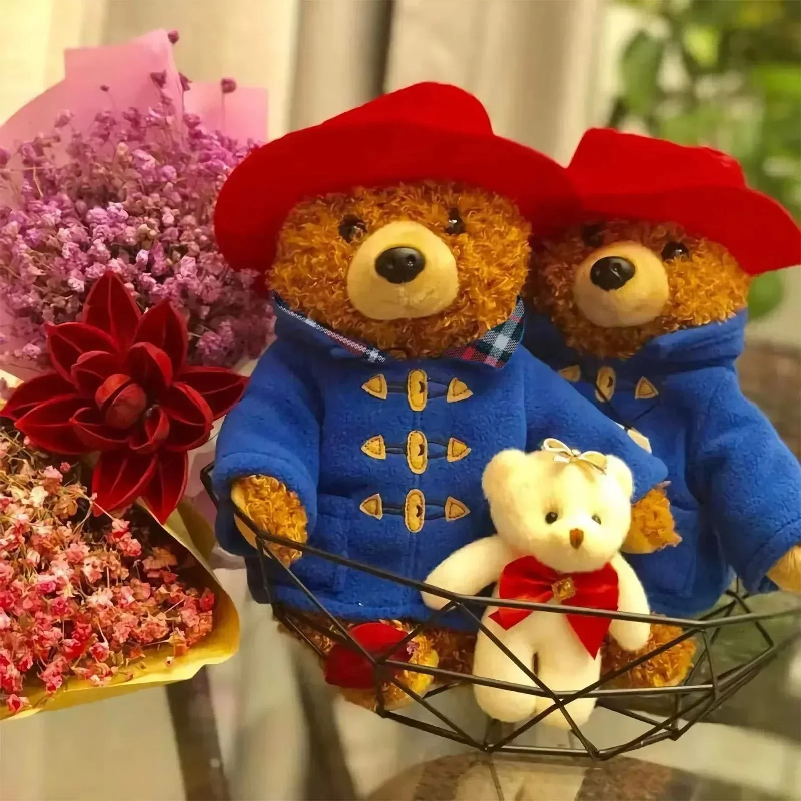 Marmalade Bear Plush Companion (28 cm) - Image 2