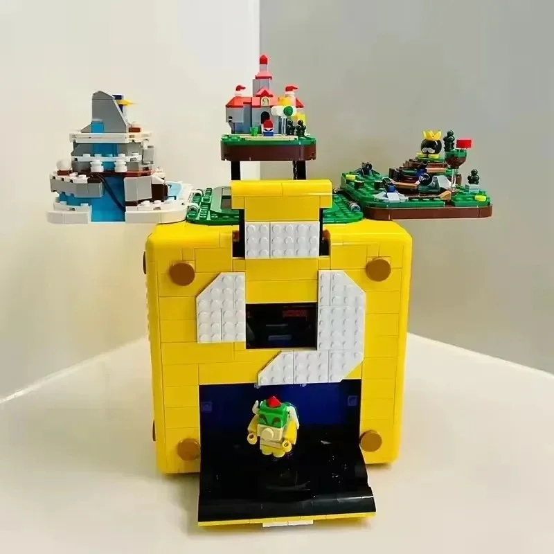 Marrio Question Mark Building Blocks (2064 Pcs) - Image 5