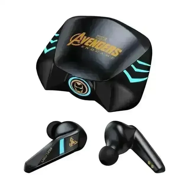 MRVL Avengers Low Latency Bluetooth Earphones - Image 7