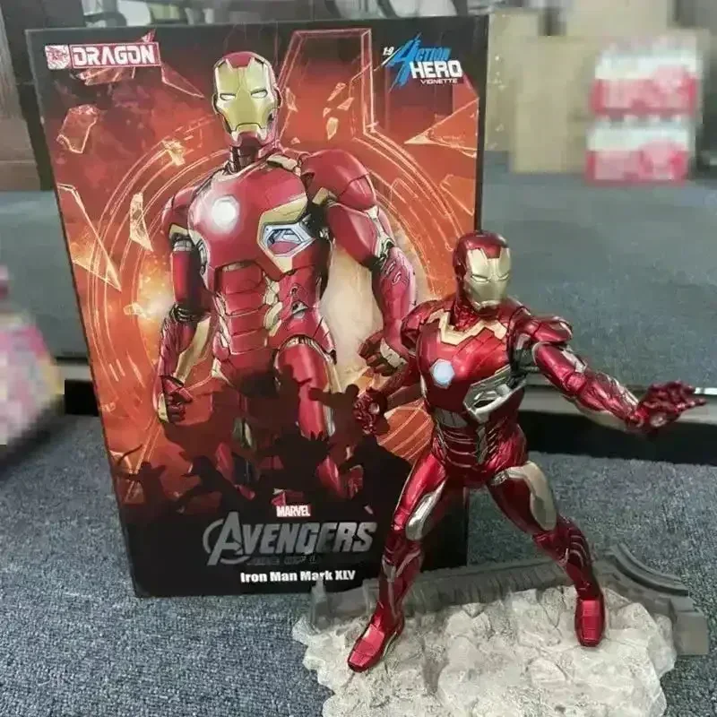 MRVL Avengers Premium Iron Man Action Figures
