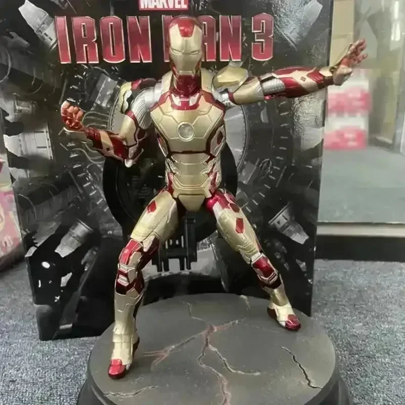 MRVL Avengers Premium Iron Man Action Figures - Image 3