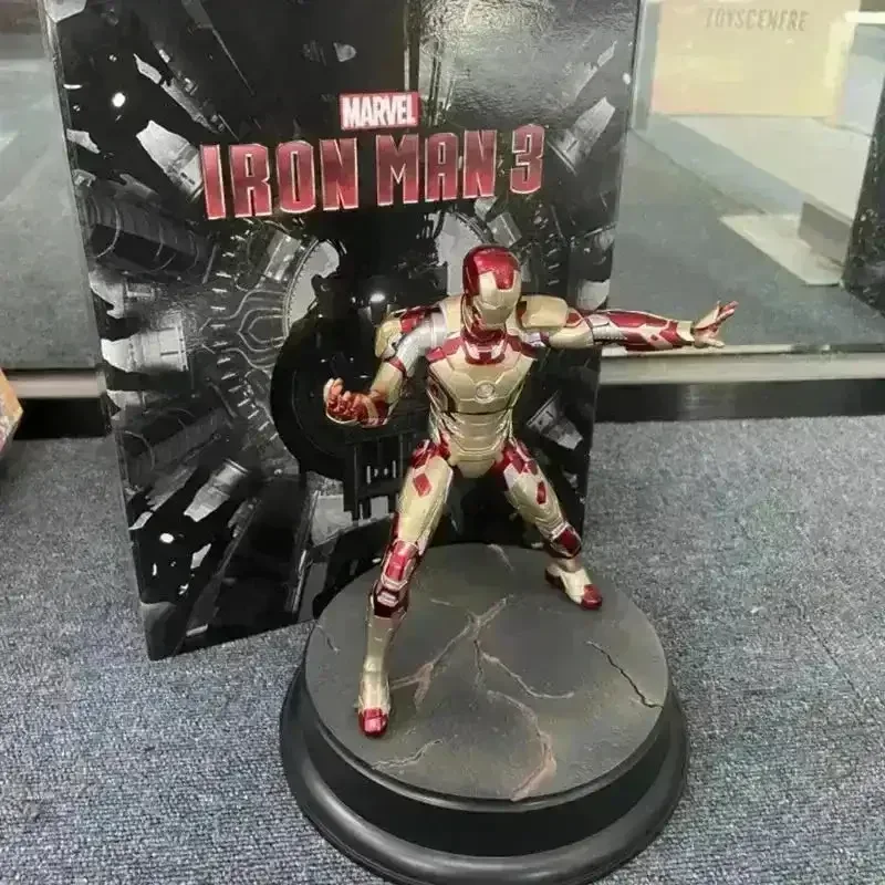 MRVL Avengers Premium Iron Man Action Figures - Image 5