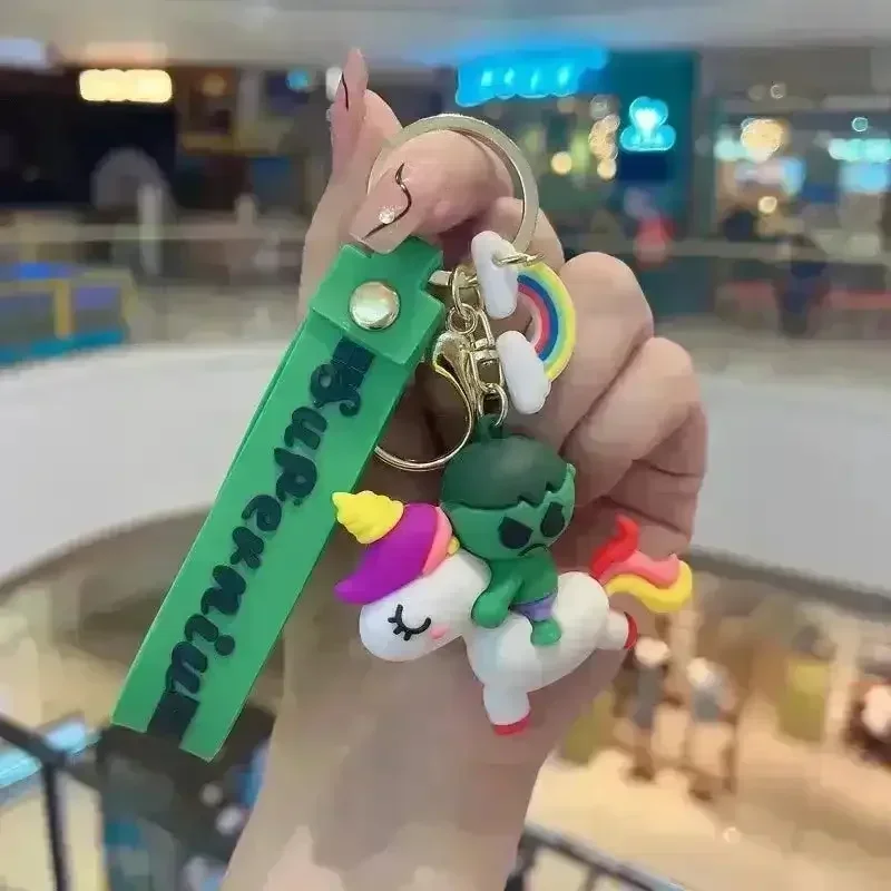 MRVL Avengers Unicorn 3D Keychain - Image 6