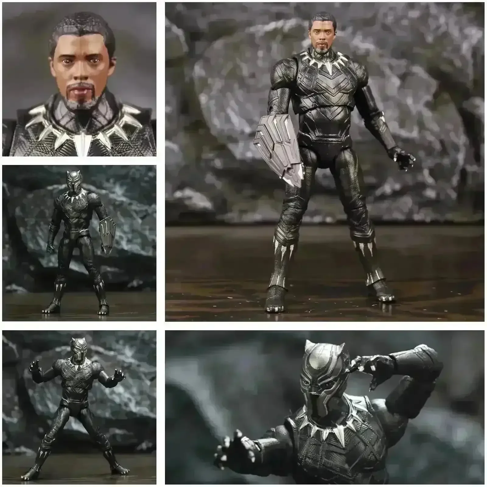 MRVL Black Panther Action Figure (18 cm)