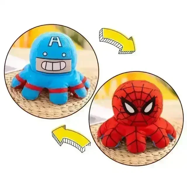 2-in-1 MRVL Morph Octopus Plush - Image 10