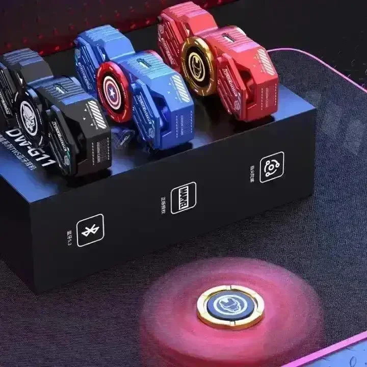 MRVL DW-G11 TWS Fidget Spinner Earphones - Image 2