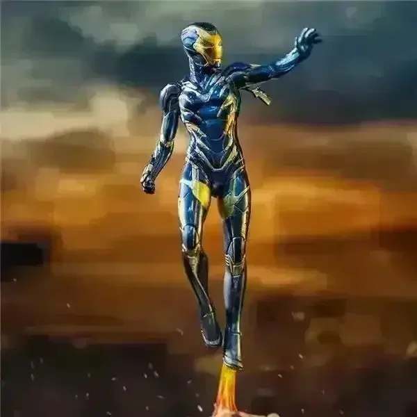MRVL Iron Man Mark 49 Action Figurine (22cm)
