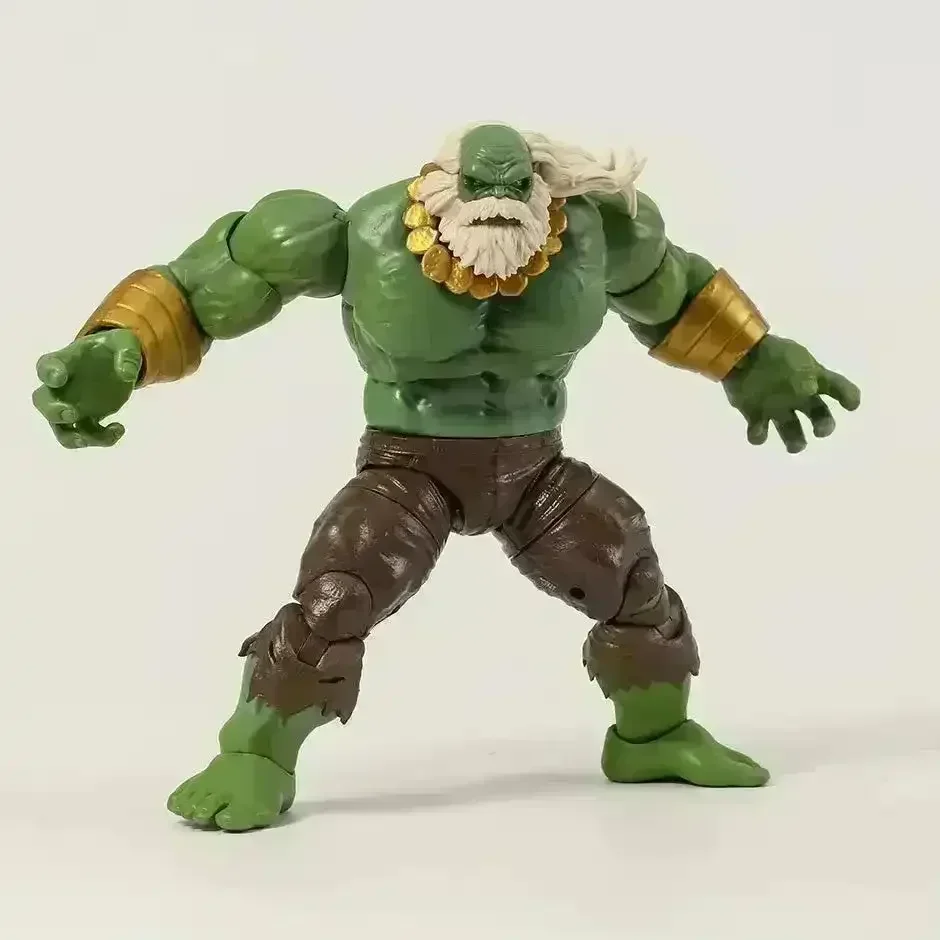 MRVL Legends Deluxe Hulk Old Maestro (22 cm) - Image 2