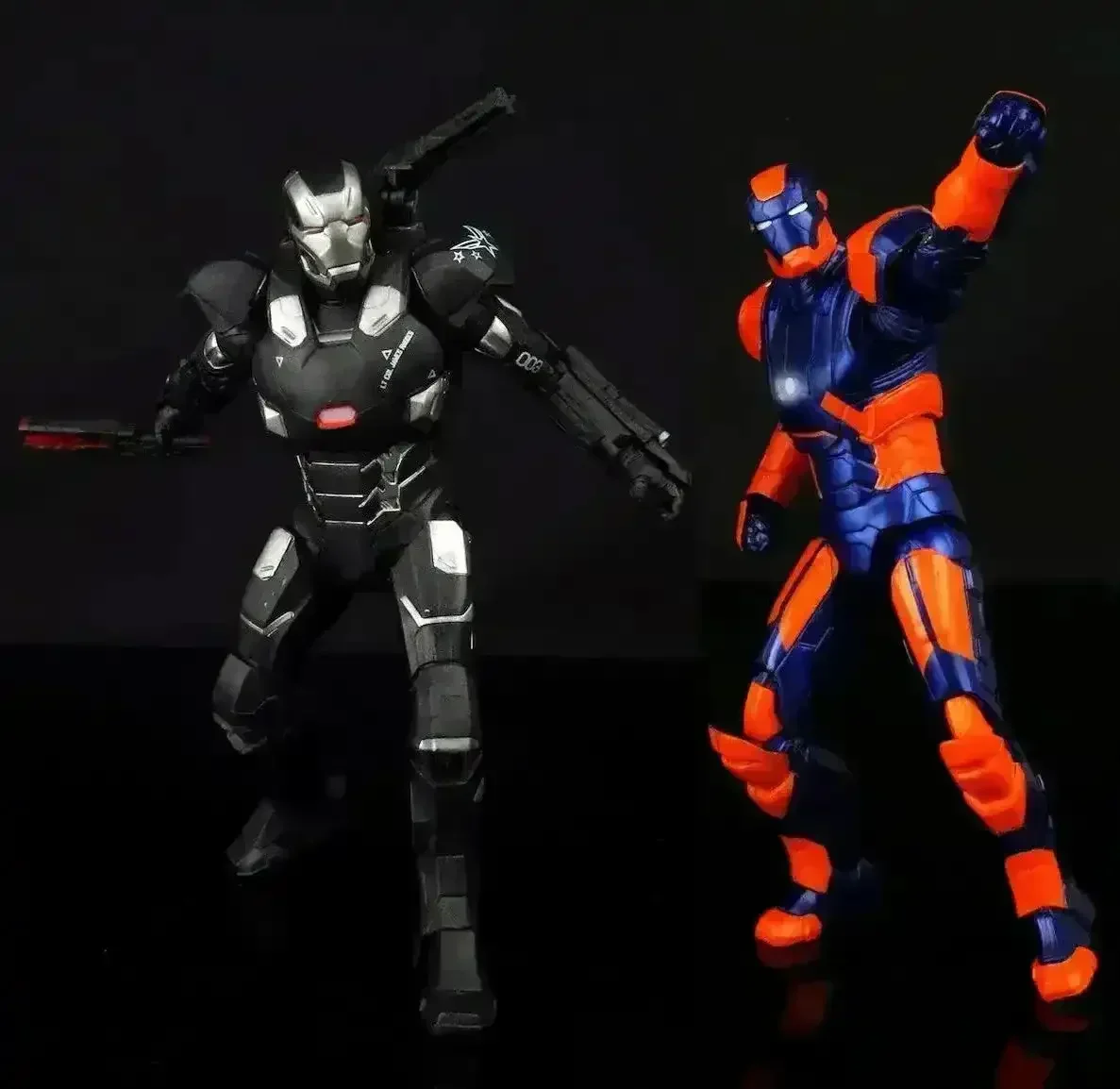 MRVL Legends Iron Man Mark 27 & War Machine - Image 3