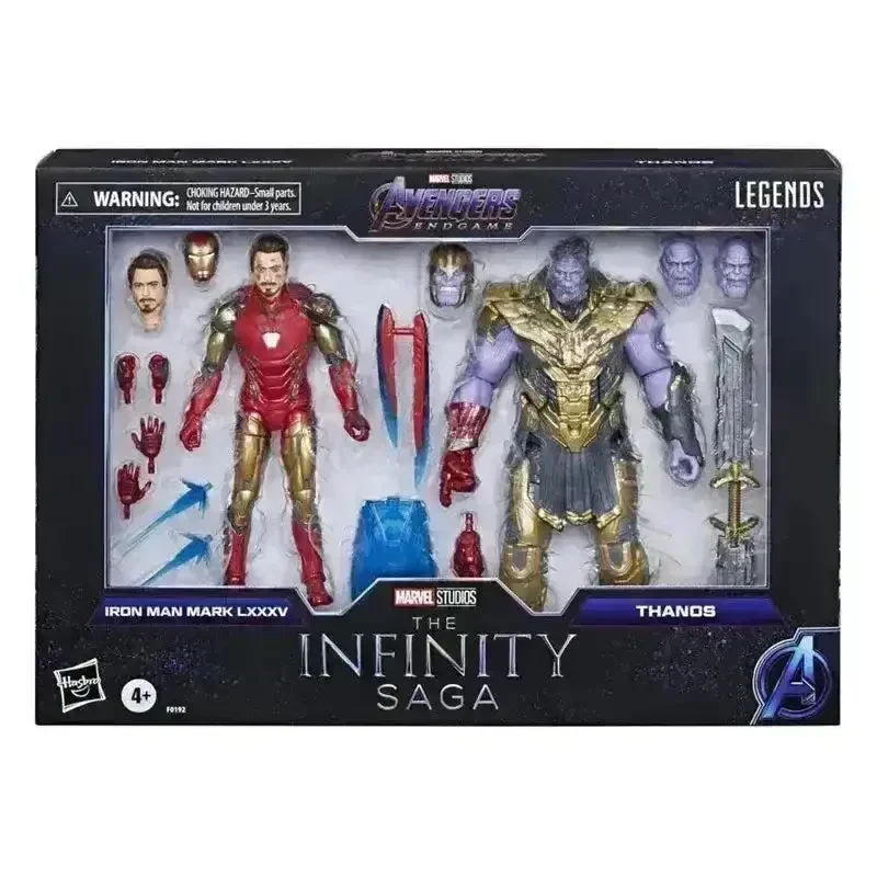 MRVL Legends Series: Iron Man vs Thanos