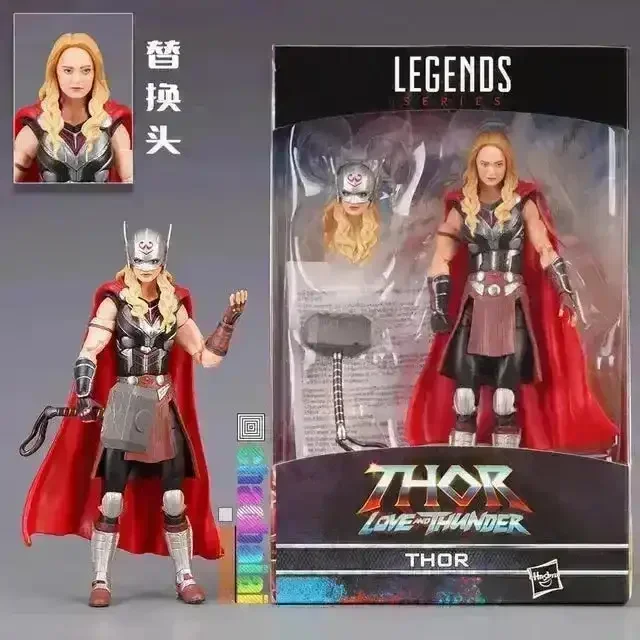 MRVL Legends Thor and Lady Thor Figurines (18 cm) - Image 11