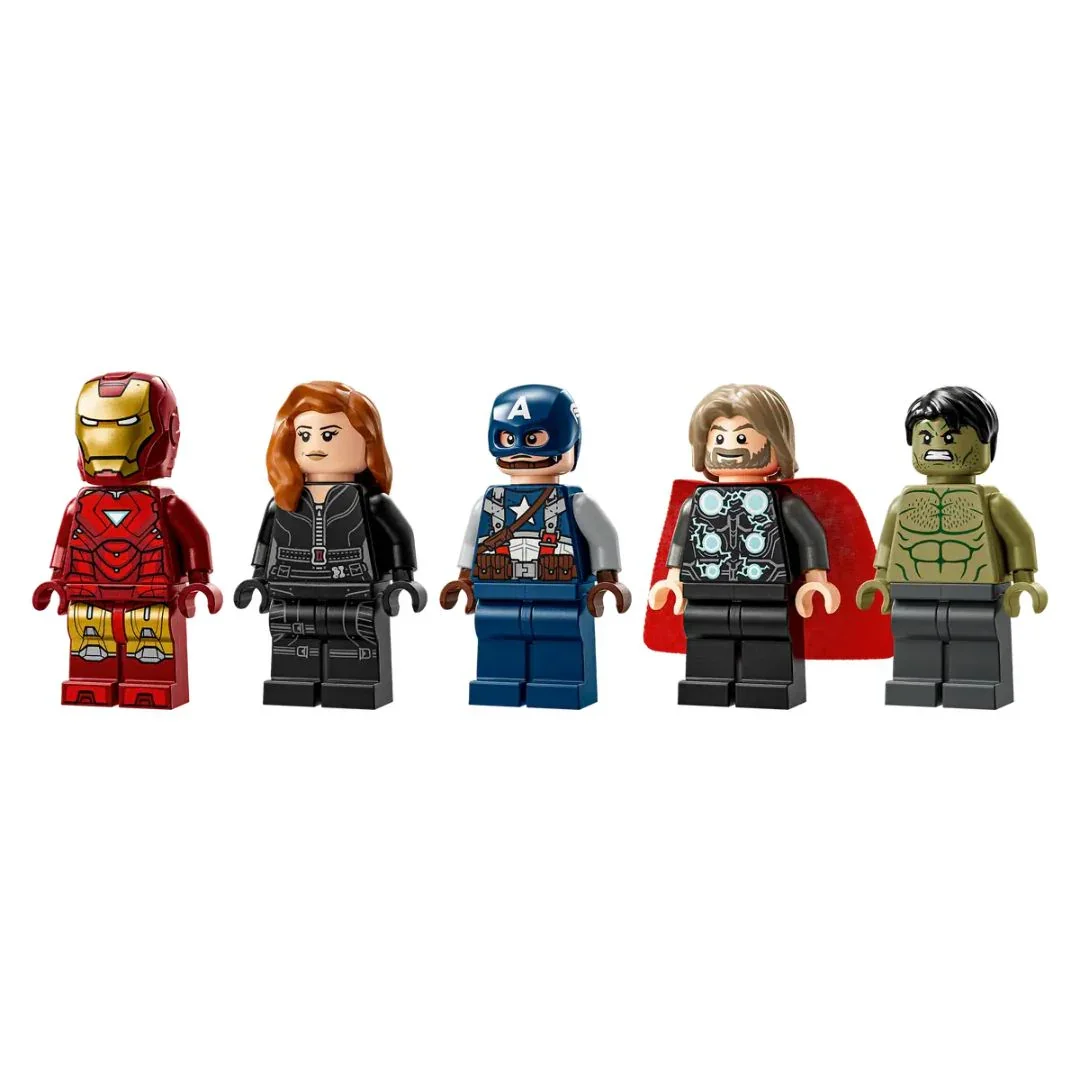 Marvel Logo with Figures Building Blocks (931 Pcs) - Image 5