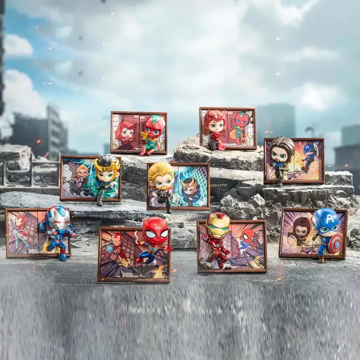 MRVL Photo Frame Series Blind Box