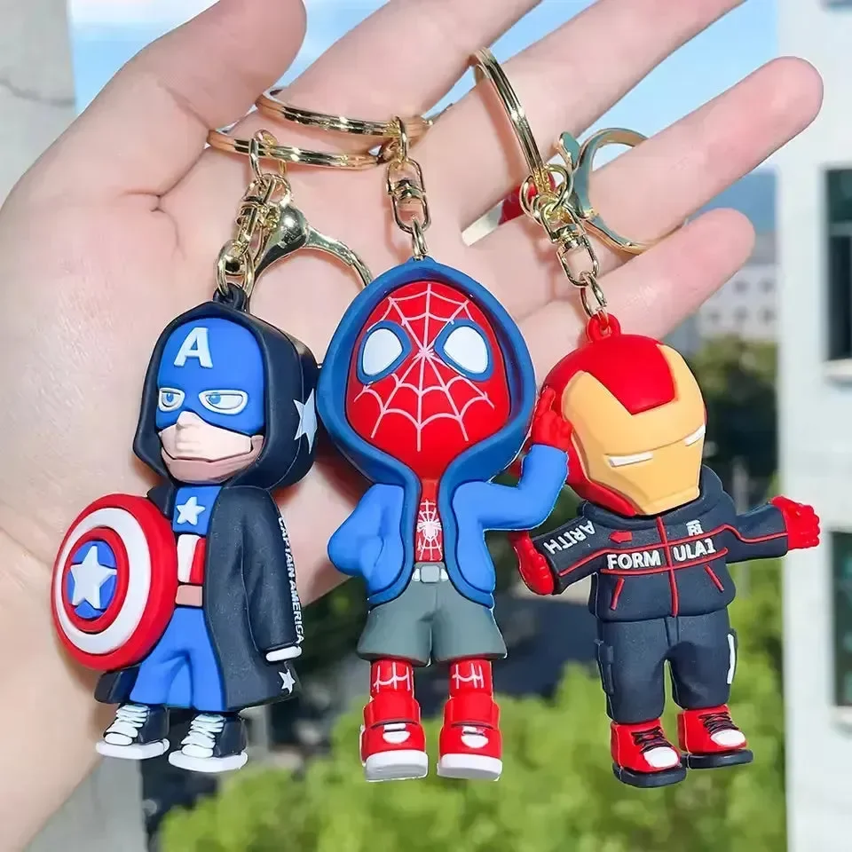 MRVL Pocket Protectors Keychain