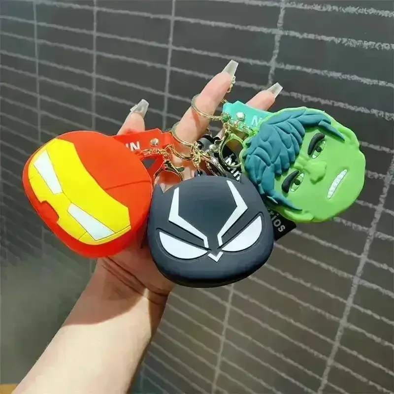 MRVL Silicon Coin Pouch Keychain