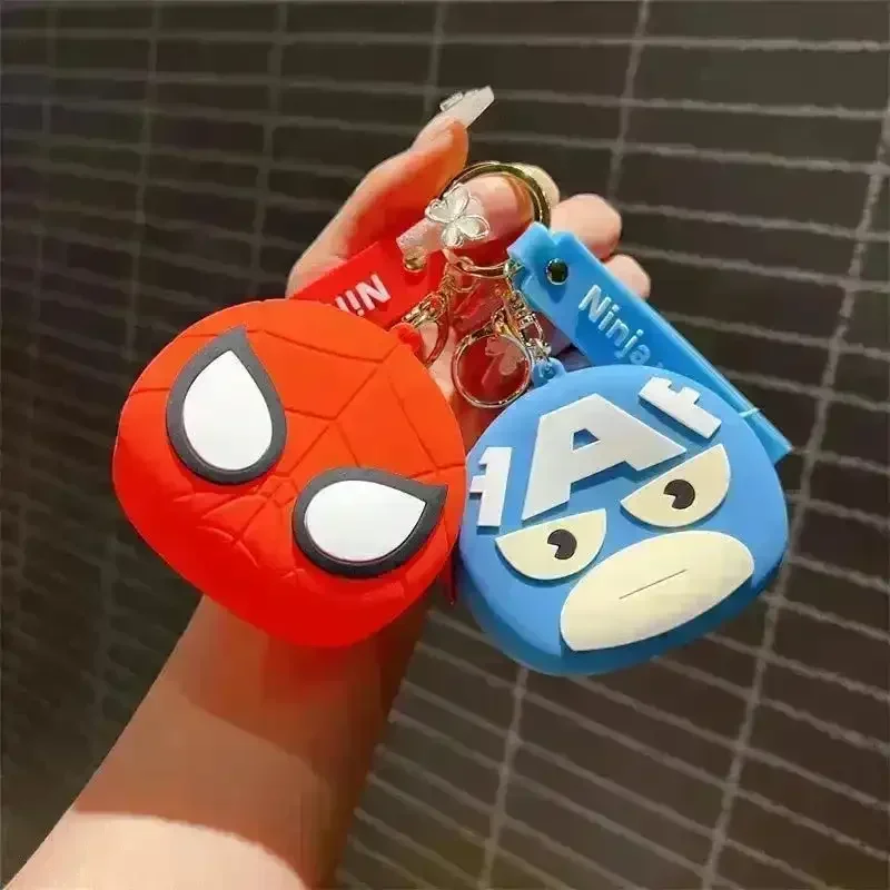 MRVL Silicon Coin Pouch Keychain - Image 2