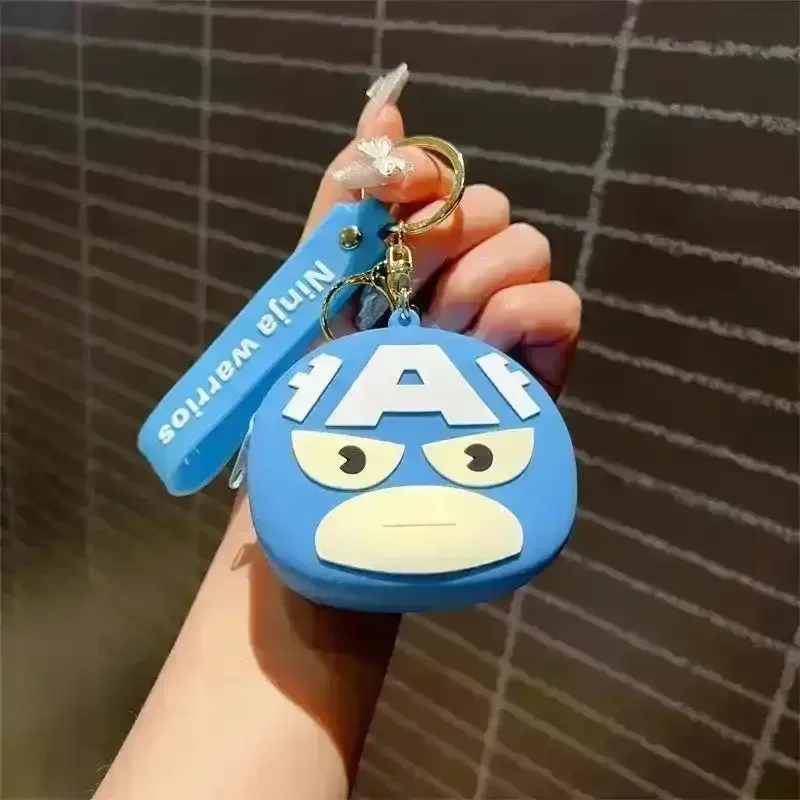 MRVL Silicon Coin Pouch Keychain - Image 3