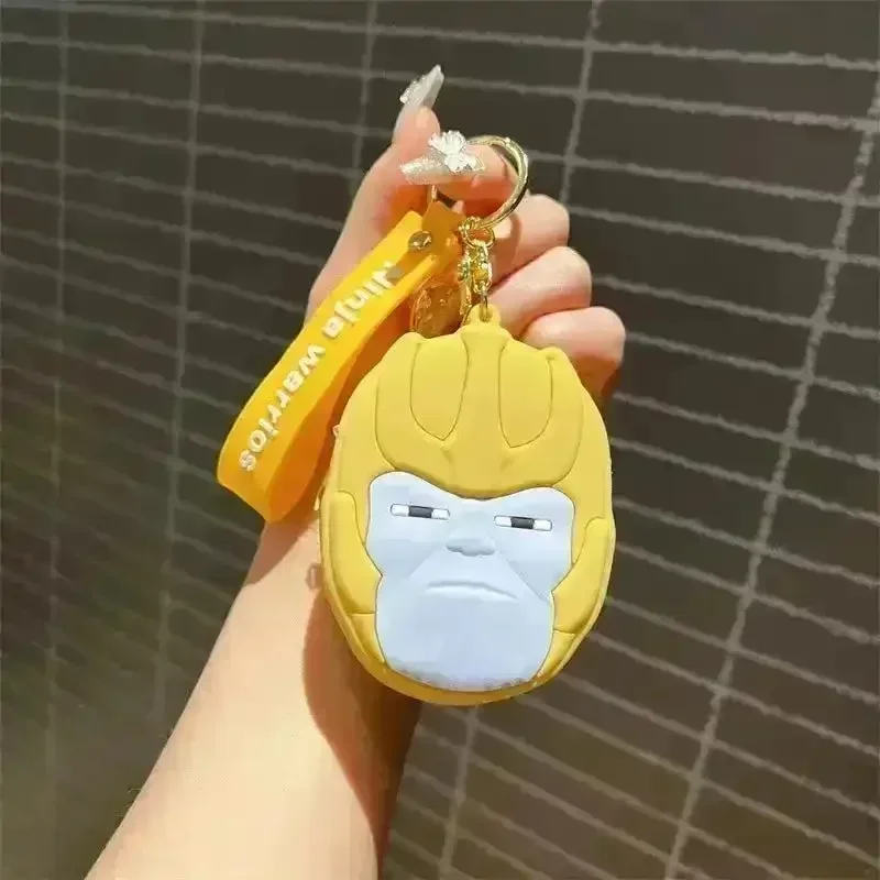 MRVL Silicon Coin Pouch Keychain - Image 4