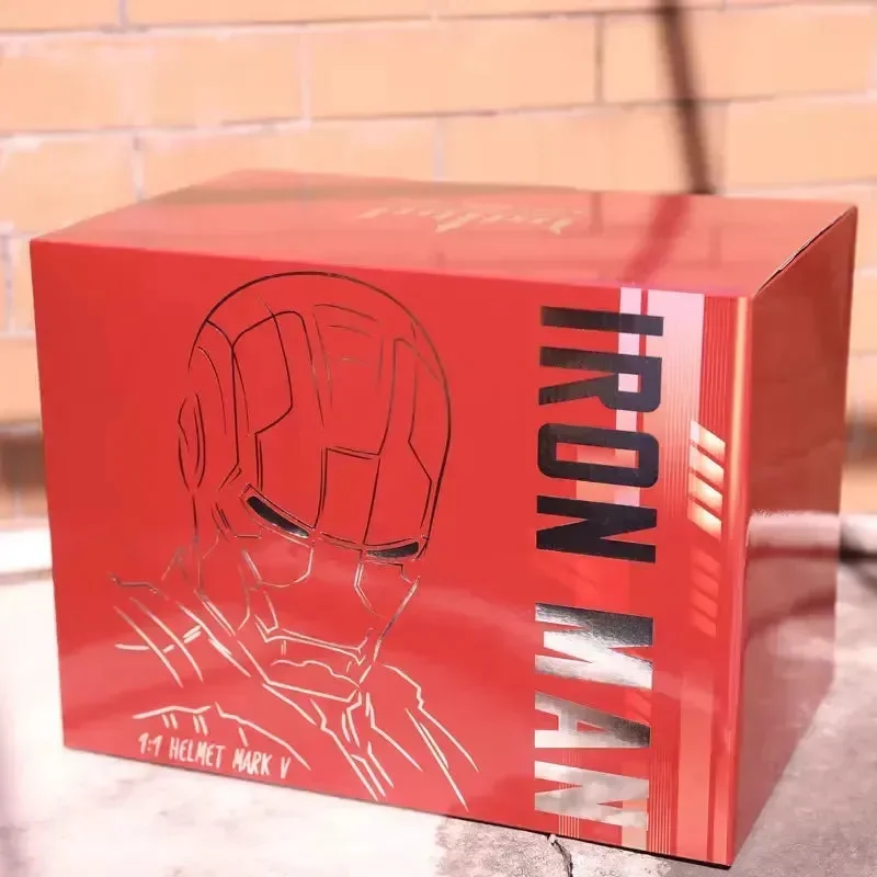Smart Wearable Iron Man Voice Controlled MK50 Helmet - Image 5