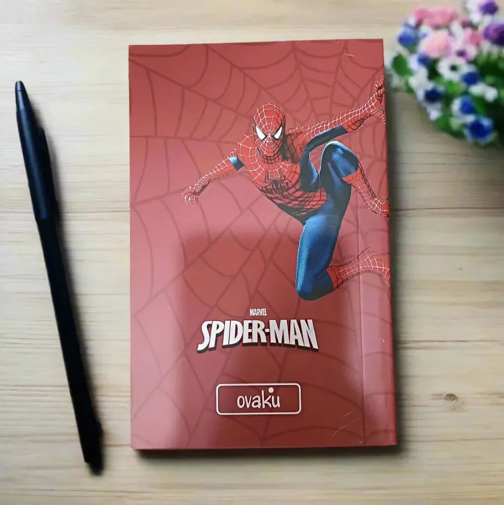 MRVL Spiderman A5 Notebook - Image 3