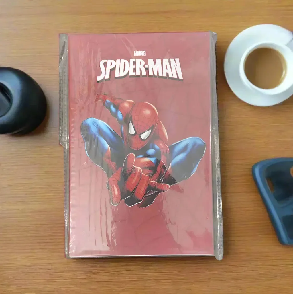 MRVL Spiderman A5 Notebook - Image 4