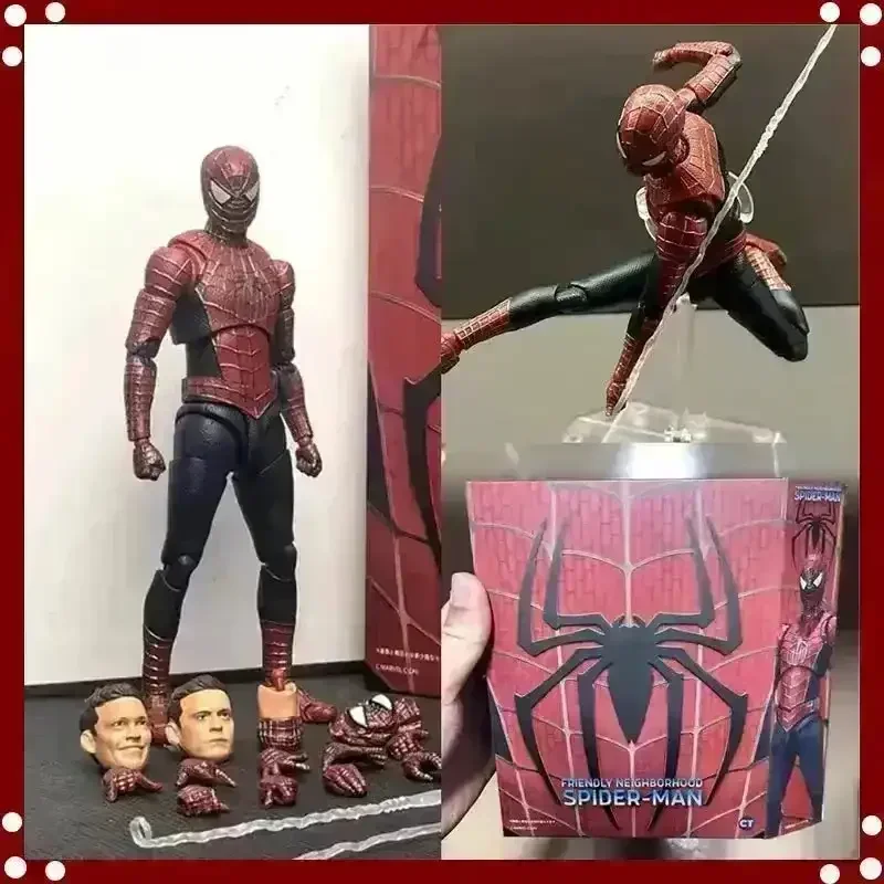 MRVL Spiderman Characters Action Figurine (15 cm) - Image 2
