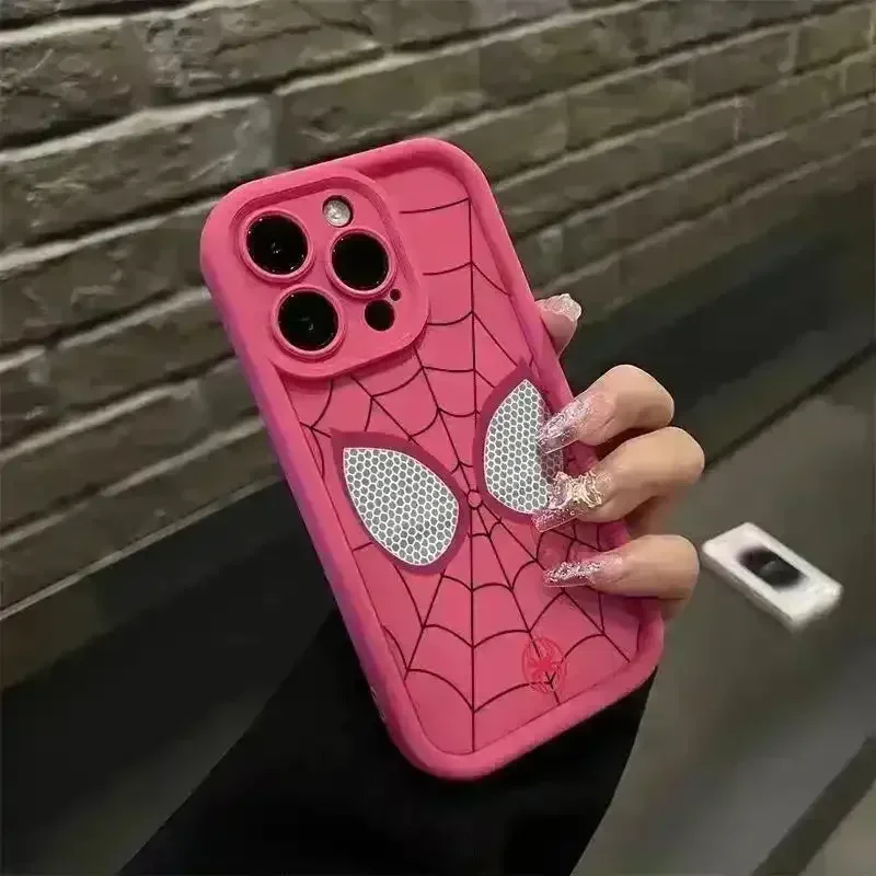 MRVL Spiderman Eyes Phone Case (For iPhones) - Image 3