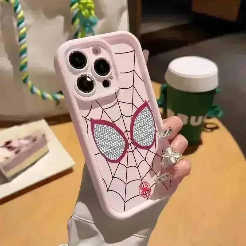 MRVL Spiderman Eyes Phone Case (For iPhones) - Image 4